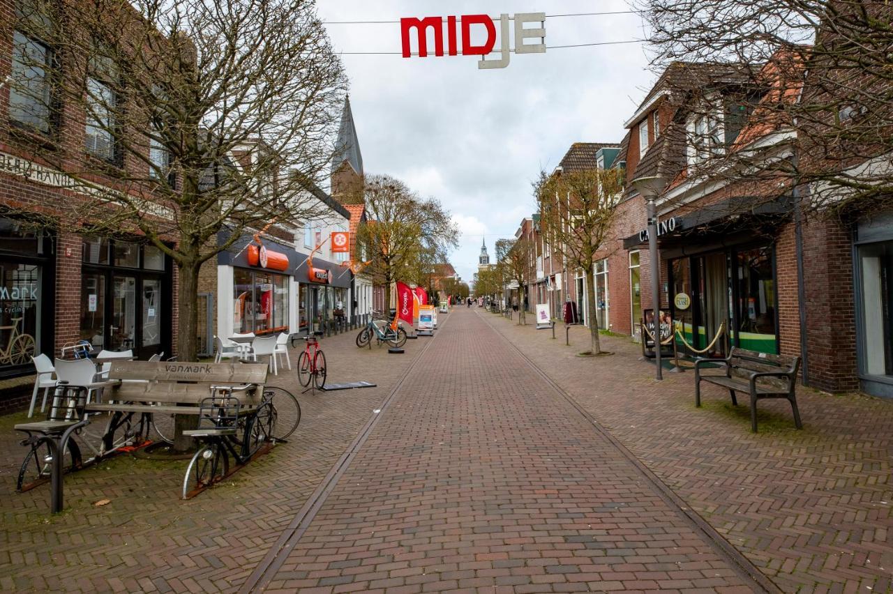 In De Mid - Prachtige Appartementen In Hartje Joure Exterior foto