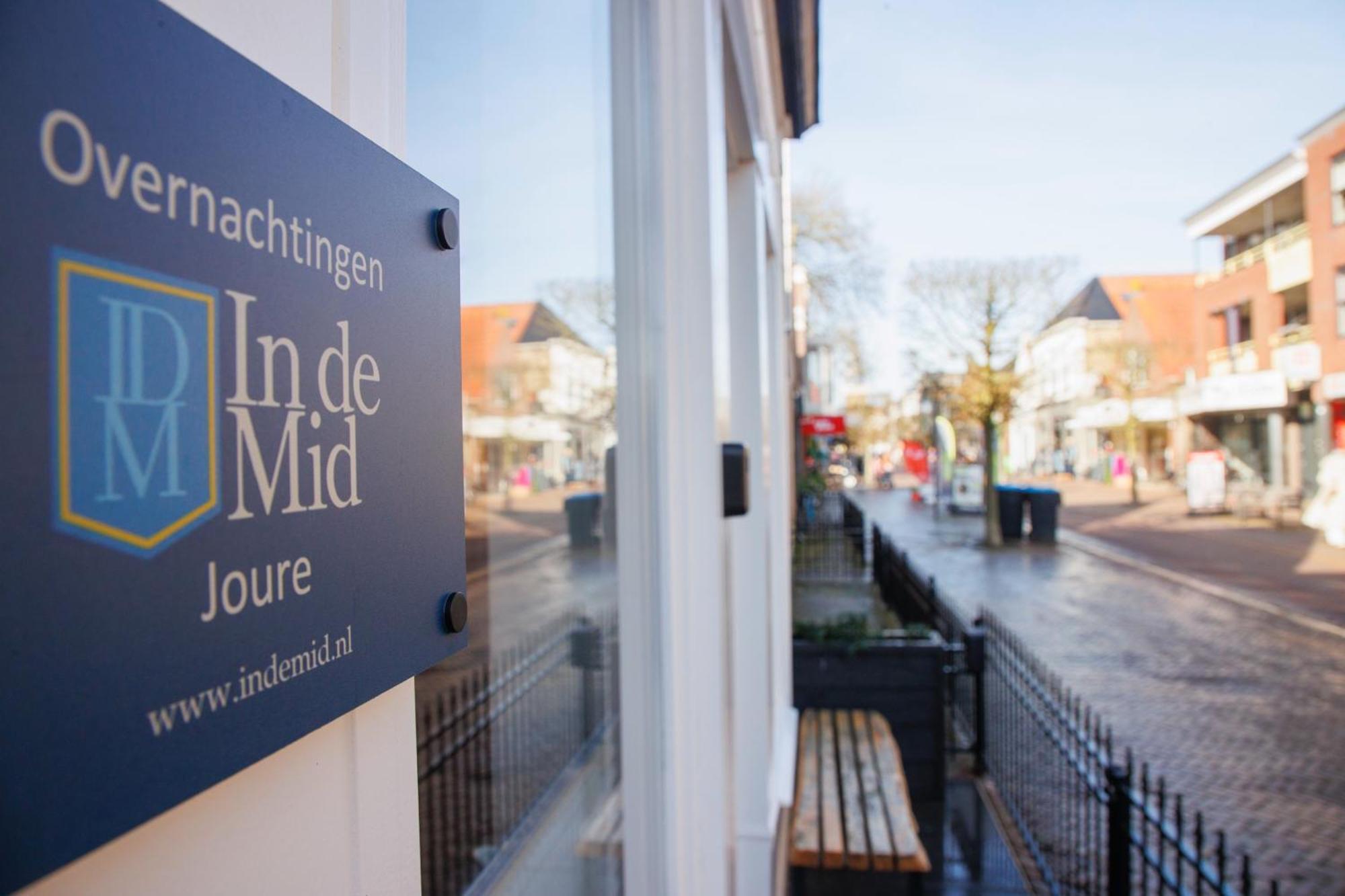 In De Mid - Prachtige Appartementen In Hartje Joure Exterior foto